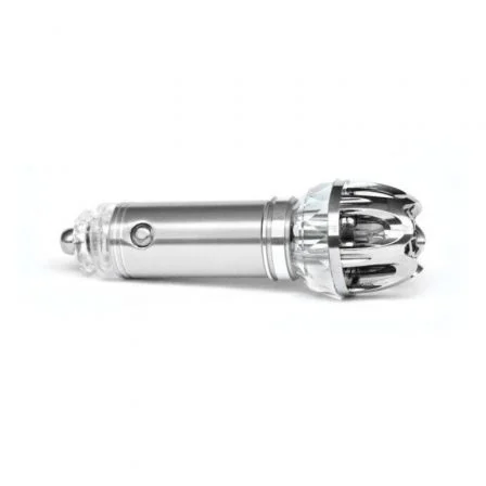 PURIFICADOR IONICO DE AIRE PARA COCHE MUVIT MUGOO0051 - 0.8W - ELIMINA VIRUS/BACTERIAS - REDUCE OLORES DESAGRADABLES - RADIO ACCIÓN 15M3 PURIFICADOR IONICO DE AIRE PARA COCHE MUVIT MUGOO0051 - 0.8W - ELIMINA VIRUS/BACTERIAS - REDUCE OLORES DESAGRADABLES - RADIO ACCIÓN 15M3